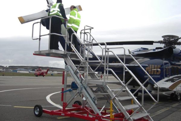 Helicopter Mobile Access Platform
