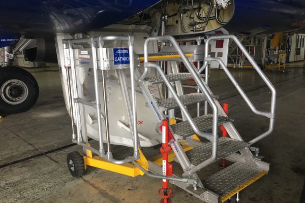 A320 Wheel Bay/Well Fixed Height Access Platform