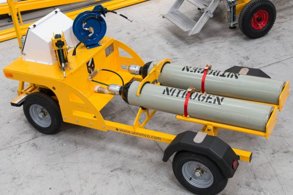 Nitrogen Trolley – 2 Cylinder Demountable