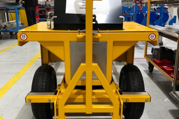 Oxygen Trolley – 3 Cylinder Demountable