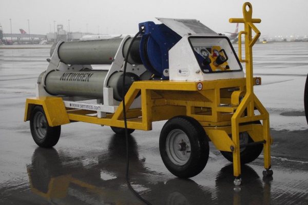 Nitrogen Trolley – 3 Cylinder Fixed (Mk12 65L)