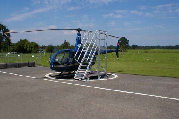 Fixed Height Helicopter Rotor Access Platform