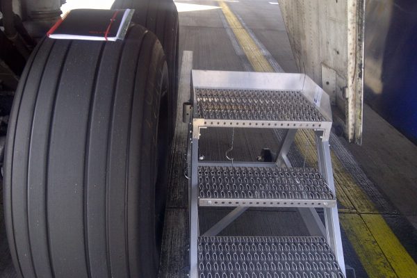HOP UP – B747 Hydraulic Bay Access