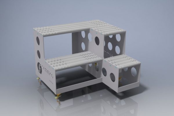 HOP UP Step for A320 Stab Bay Access