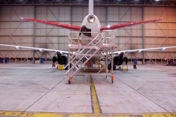 A320 APU Platform