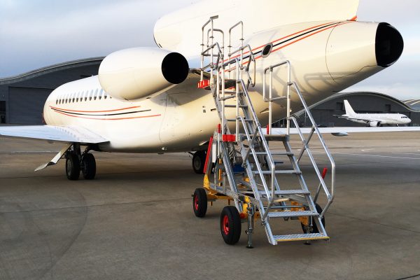 Variable Height UCAS XS Under Cowl Access Platform 1.75m – 2.5m (towable)