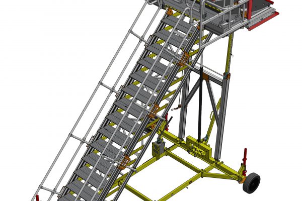 Variable Height PAX & Windshield H2.5m | 4.5m | W2.2m