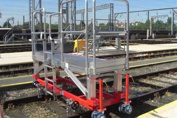 Rail Front Access Platform H0.85m