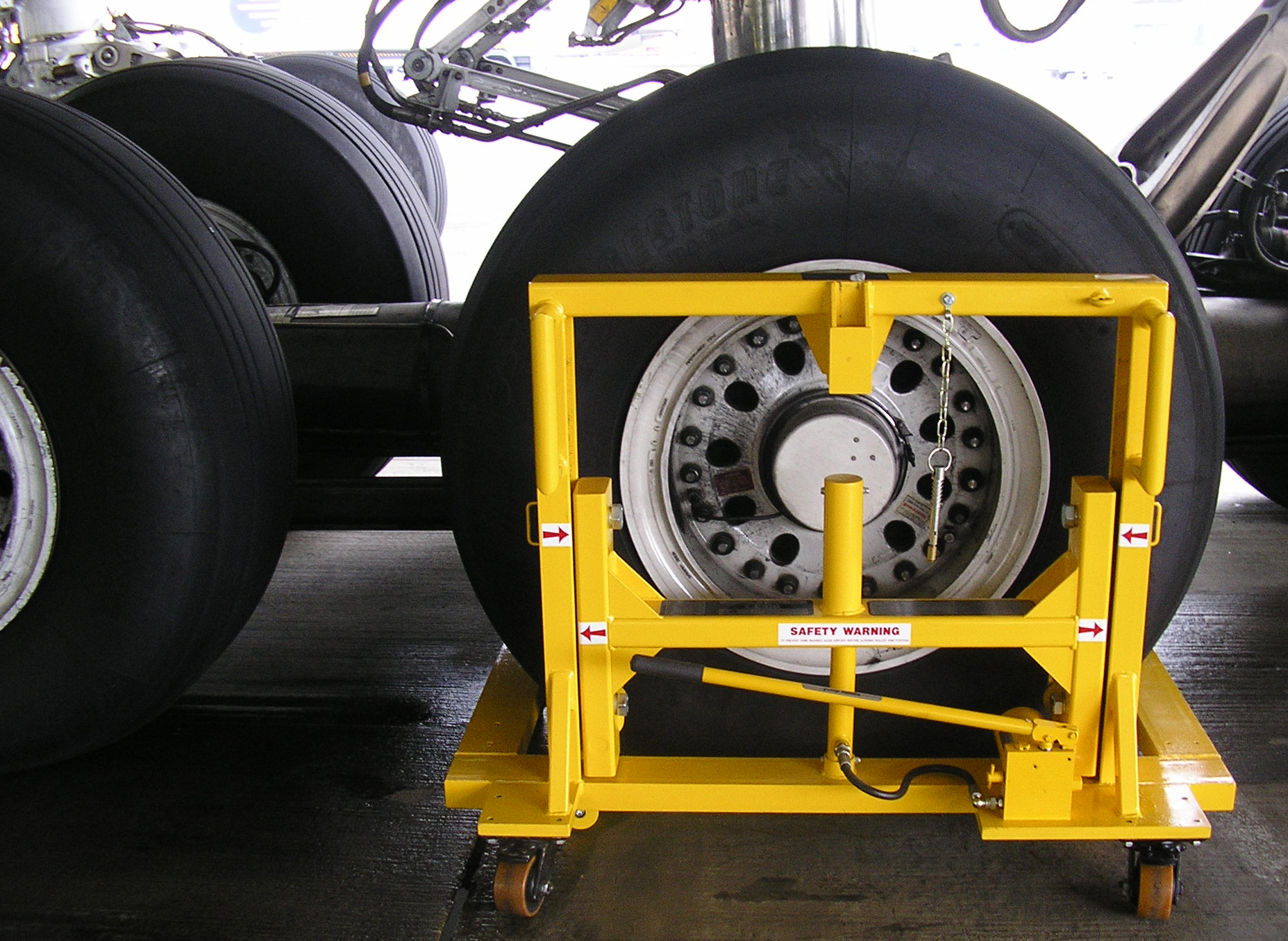 Wheel & Brake Changer Semmco