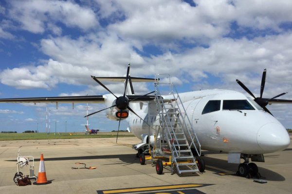 Fixed Height Towable Universal Access Dornier 328 Maintenance Steps H3.0m