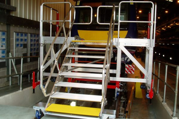 Fixed Height Rail Front Access Platform H1.5m