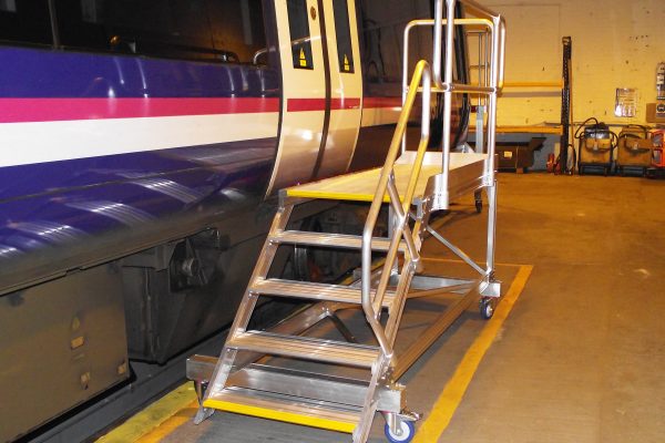 Side Access Rail Maintenance Platform H1.1m