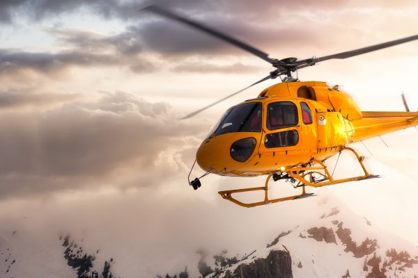 Fixed Height Helicopter Engine Access Platform Docking System LH, RH & Tail/Boom