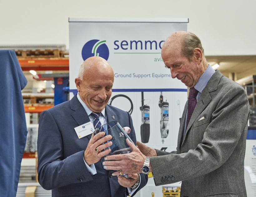 Engineering company celebrates royal presentation of Queen’s Award for International Trade
