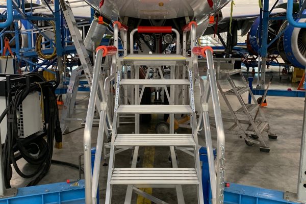 Lufthansa Technik Puerto Rico: standardising access to the intricate nose avionics area