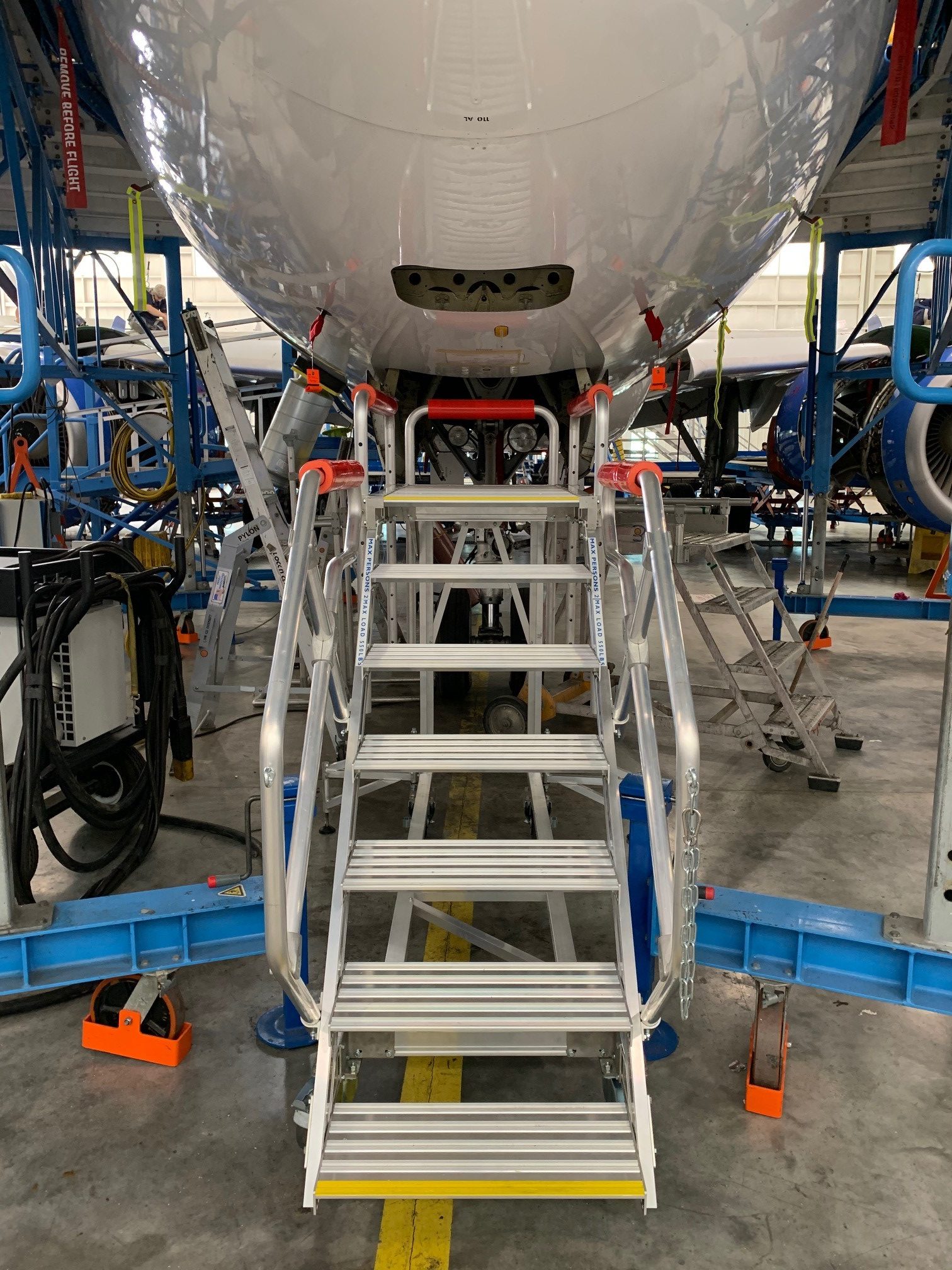 Lufthansa Technik Puerto Rico: standardising access to the intricate nose avionics area